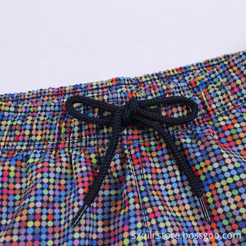 European Swim Trunks Beachwear Mens Swimwear Shorts